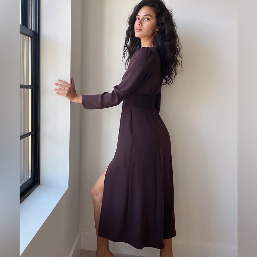 Aritzia Wilfred dress size 2 BNWT - Picture 2 of 9